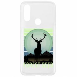 Чехол для Oppo A31 Forest deer - PrintSalon