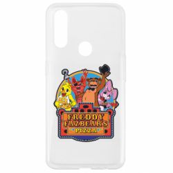 Чехол для Oppo A31 Freddy Pizza - PrintSalon