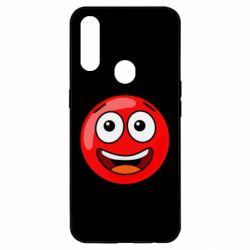 Чехол для Oppo A31 Funny Red Ball - PrintSalon