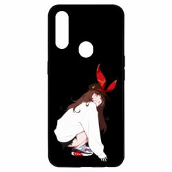 Чехол для Oppo A31 Genshin Impact Amber - PrintSalon