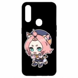 Чехол для Oppo A31 Genshin Impact chibi Diona - PrintSalon
