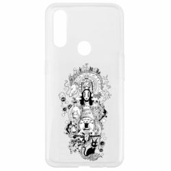 Чехол для Oppo A31 Герои Хаяо Миядзаки - PrintSalon