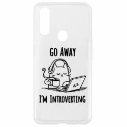 Чехол для Oppo A31 Go away i'm introverting - PrintSalon