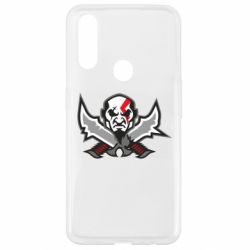 Чехол для Oppo A31 God of war Kratos vector - PrintSalon