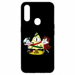 Чехол для Oppo A31 Gravity falls: happy new year - PrintSalon