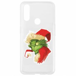 Чохол для Oppo A31 Грінч портрет - PrintSalon