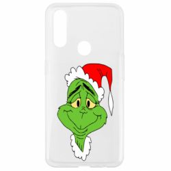 Чехол для Oppo A31 Grinch - PrintSalon