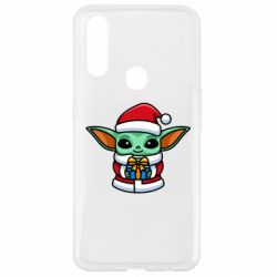 Чехол для Oppo A31 Grogu Santa Claus - PrintSalon