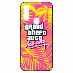 Чехол для Oppo A31 GTA city - PrintSalon