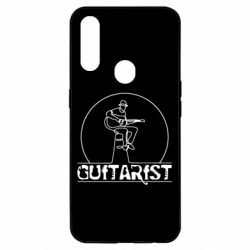 Чехол для Oppo A31 Guitar player. - PrintSalon