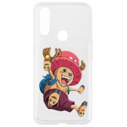 Чехол для Oppo A31 Chopper Tony Tony with a smile - PrintSalon