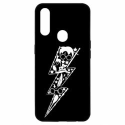 Чохол для Oppo A31 Harry Potter symbols - PrintSalon