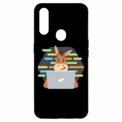 Чехол для Oppo A31 Horse hacker - PrintSalon