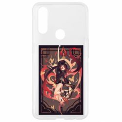 Чохол для Oppo A31 Ху Тао з Хомою - PrintSalon