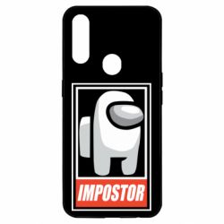 Чехол для Oppo A31 Impostor AmongUs - PrintSalon