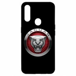 Чехол для Oppo A31 Jaguar Logo circle - PrintSalon