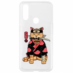 Чехол для Oppo A31 Japanese Akatsuki cat - PrintSalon