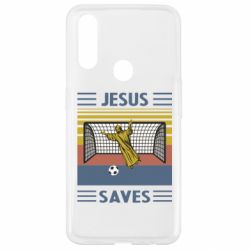 Чехол для Oppo A31 Jesus will save - PrintSalon