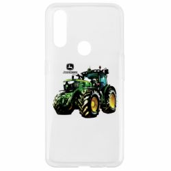 Чохол для Oppo A31 John Deere Tractor and logo - PrintSalon