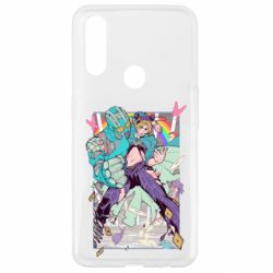 Чехол для Oppo A31 Jojo's bizzare poster - PrintSalon