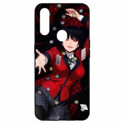 Чехол для Oppo A31 Kakegurui - Yumeko Jabami - PrintSalon