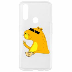 Чехол для Oppo A31 Капибара Программист - PrintSalon