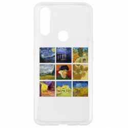 Чехол для Oppo A31 Картины Ван Гога - PrintSalon