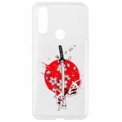 Чохол для Oppo A31 katana in sakura - PrintSalon