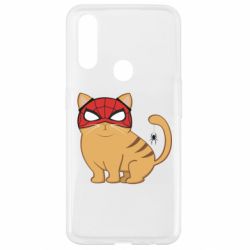 Чехол для Oppo A31 Кот паук - PrintSalon