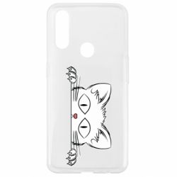 Чехол для Oppo A31 Котейка - PrintSalon