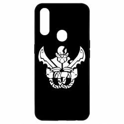 Чехол для Oppo A31 Kratos silhouette - PrintSalon