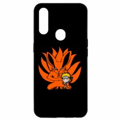 Чехол для Oppo A31 Kurama And Naruto - PrintSalon