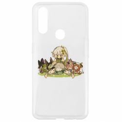 Чехол для Oppo A31 Кусанали с аранарами - PrintSalon