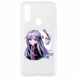 Чехол для Oppo A31 Kyoko Kirigiri glitch art - PrintSalon