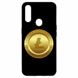 Чехол для Oppo A31 Litecoin coin - PrintSalon
