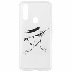 Чохол для Oppo A31 Luffy in a hat - PrintSalon