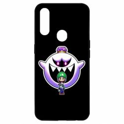 Чохол для Oppo A31 Luigi and King Boo - PrintSalon