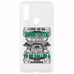 Чехол для Oppo A31 Mechanical Engineer - PrintSalon