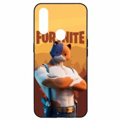 Чехол для Oppo A31 Meowscles and logo - PrintSalon