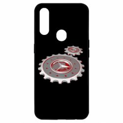 Чехол для Oppo A31 Mercedes logo механизм - PrintSalon