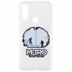 Чехол для Oppo A31 METRO last light atr - PrintSalon