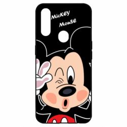 Чехол для Oppo A31 Mickey Kiss - PrintSalon