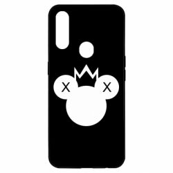 Чехол для Oppo A31 Mickey with a crown - PrintSalon