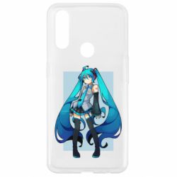 Чехол для Oppo A31 Miku art - PrintSalon