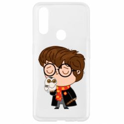 Чехол для Oppo A31 Милый Гарри с совой - PrintSalon