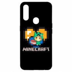 Чохол для Oppo A31 Minecraft Girl - PrintSalon