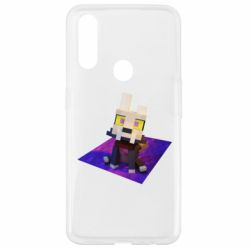 Чехол для Oppo A31 Minecraft King - PrintSalon