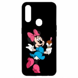 Чохол для Oppo A31 Minnie Mouse and Ice Cream - PrintSalon