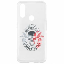 Чехол для Oppo A31 Moto skull - PrintSalon