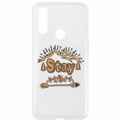 Чехол для Oppo A31 Mountains - Stay Wild - PrintSalon